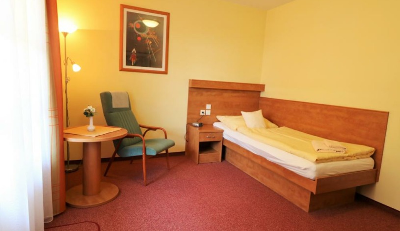 Lázeňský dům Palace I **** Františkovy Lázně - Jednolůžkový pokoj STANDARD, Jednolůžkový COMFORT. blk